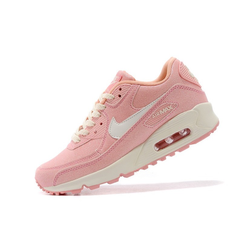 air max femme rose et grise