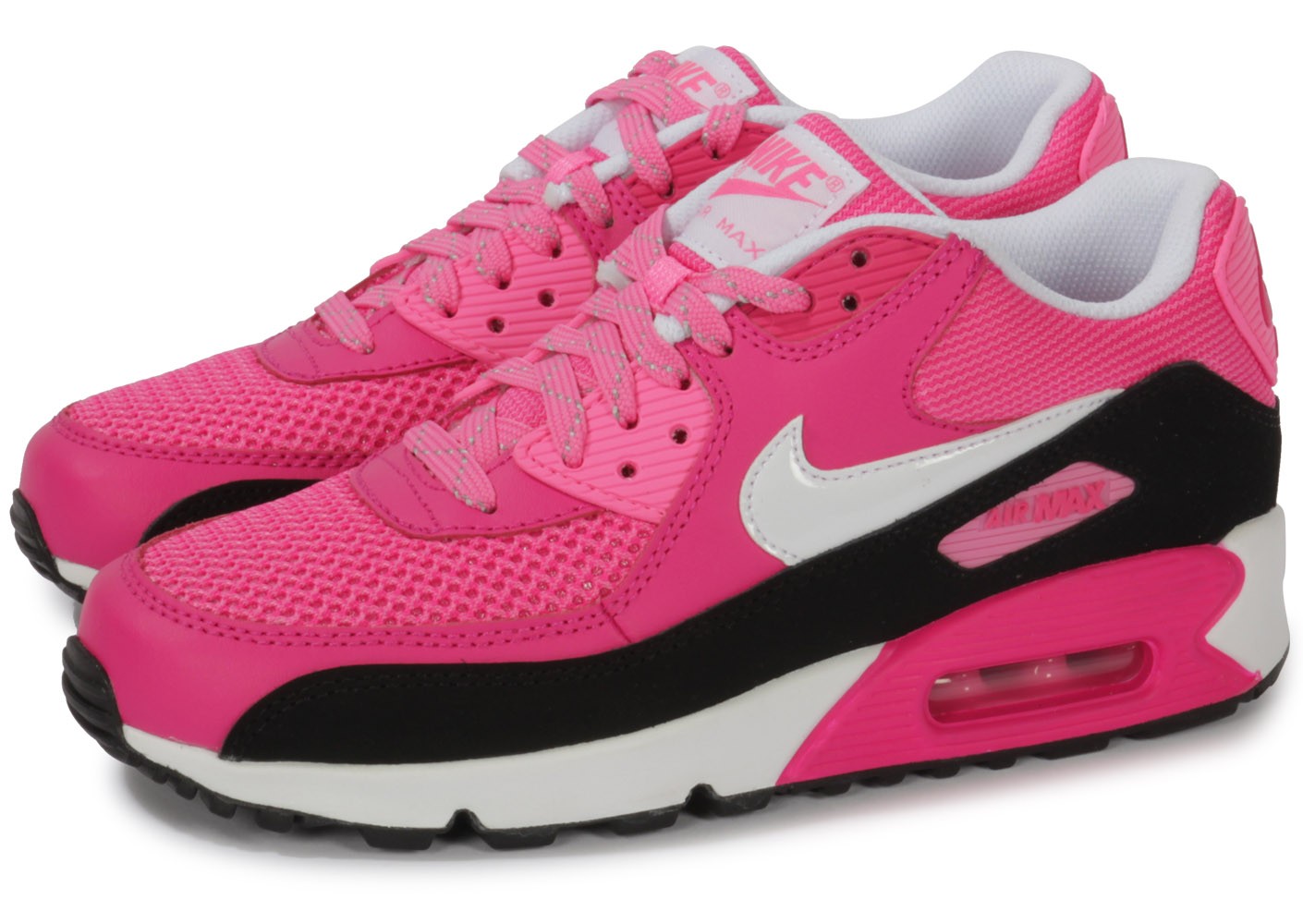 air max 90 rose fluo pas cher