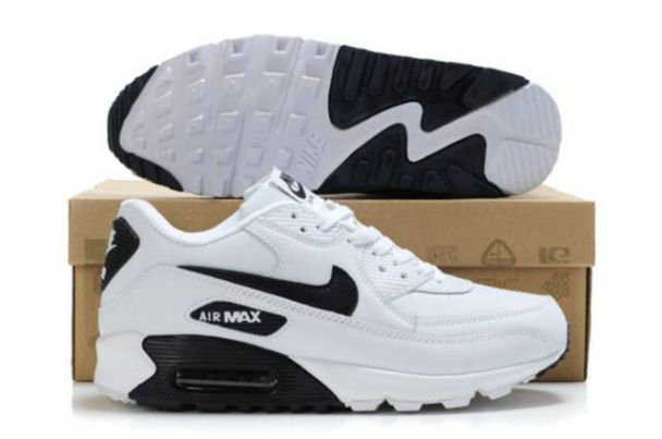 Achat De;ve Nike Air Max 90 Femme Blanche Chaussures Pas Cher Alainhemet