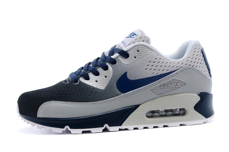 Achat De;ve Nike Air Max 90 Homme Bleu Chaussures Pas Cher Alainhemet