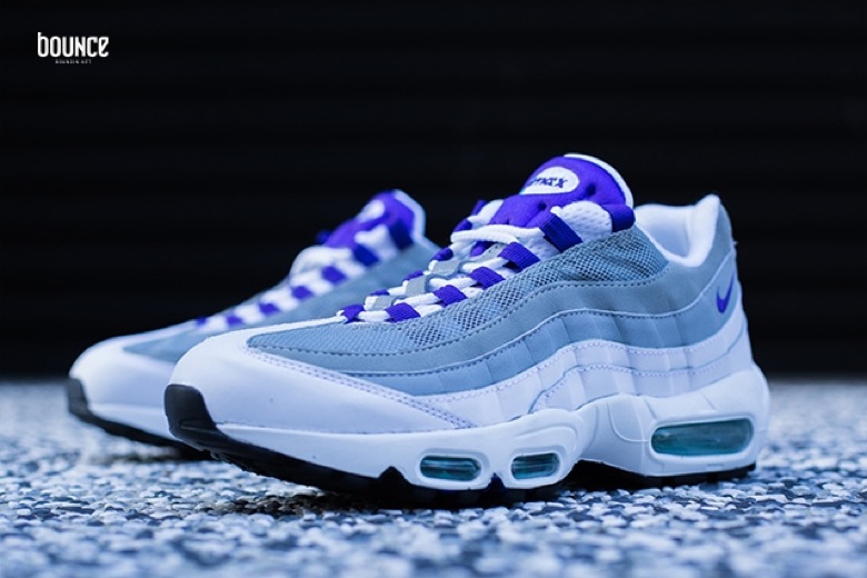 air max femme bleu
