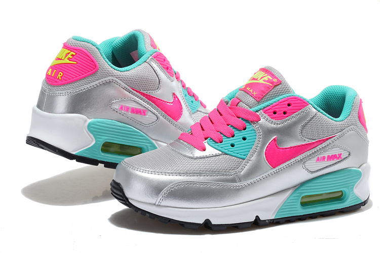 air max 90 gris et rose