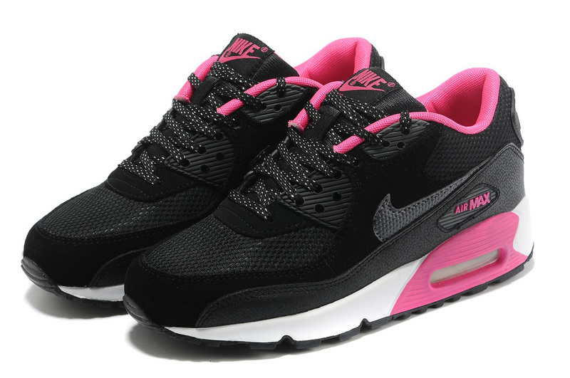 Achat De;ve Nike Air Max 90 Femme Rose Chaussures Pas Cher Alainhemet