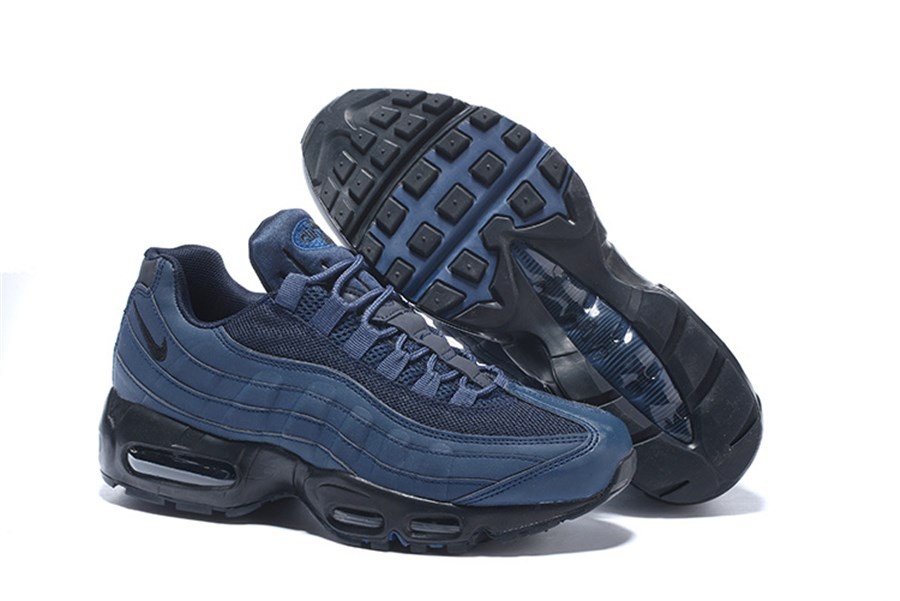 Achat De;ve Nike Air Max 95 Femme Bleu Chaussures Pas Cher Alainhemet