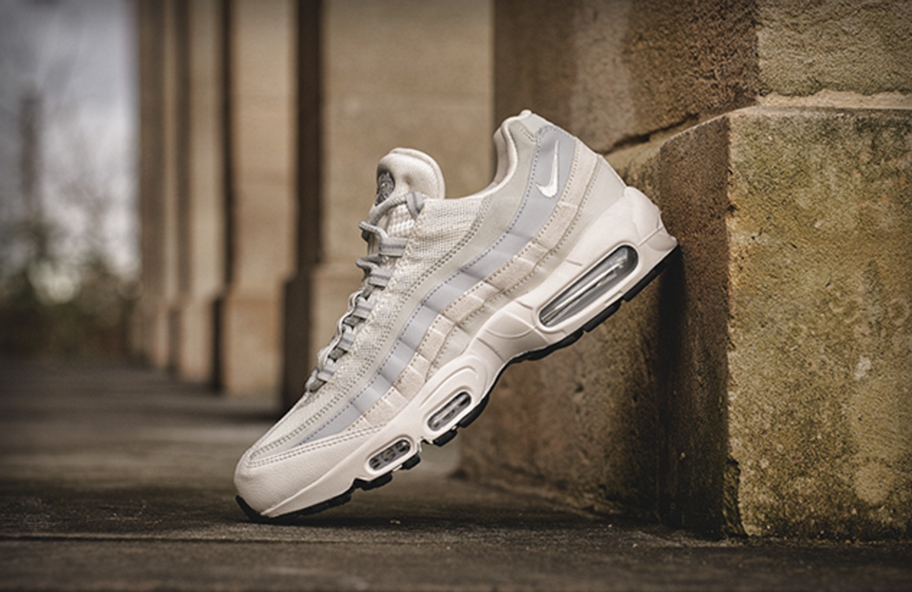 nike air max 95 femme grise
