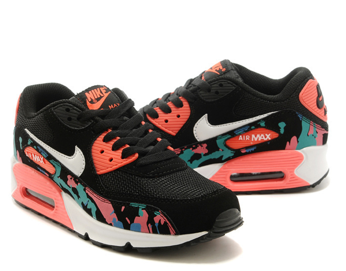 air max 90 fille noir