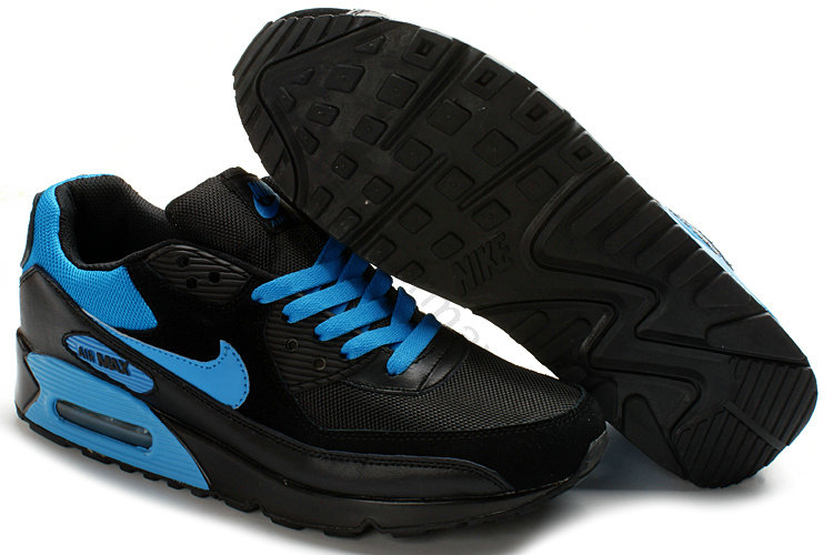 Achat De;ve Nike Air Max 90 Homme Bleu Chaussures Pas Cher Alainhemet