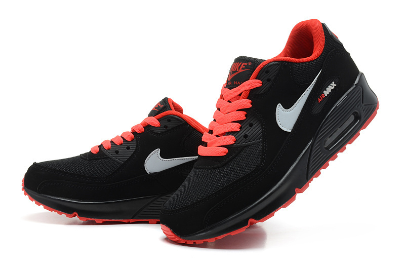 Achat De;ve Nike Air Max 90 Homme Noir Chaussures Pas Cher Alainhemet