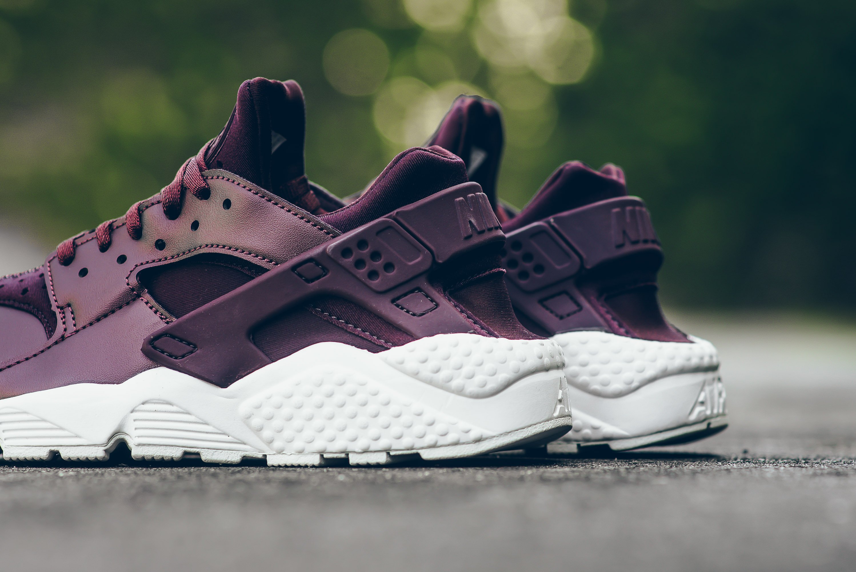 running in huaraches nike