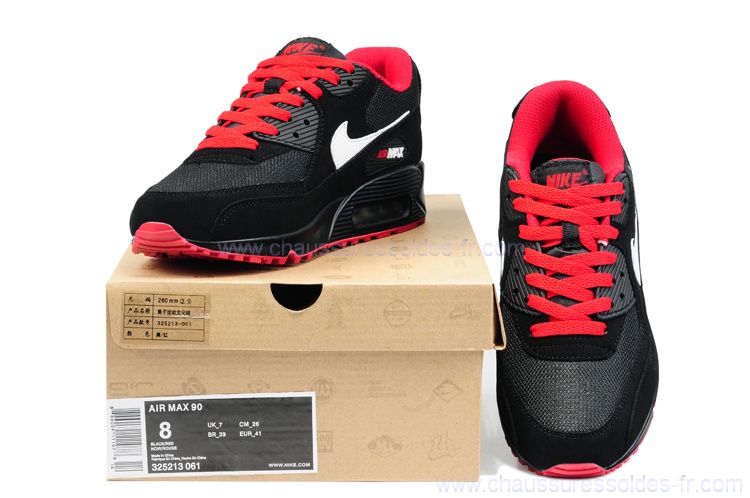air max 90 hommes noir et rouge air max 90 hommes noir et rouge