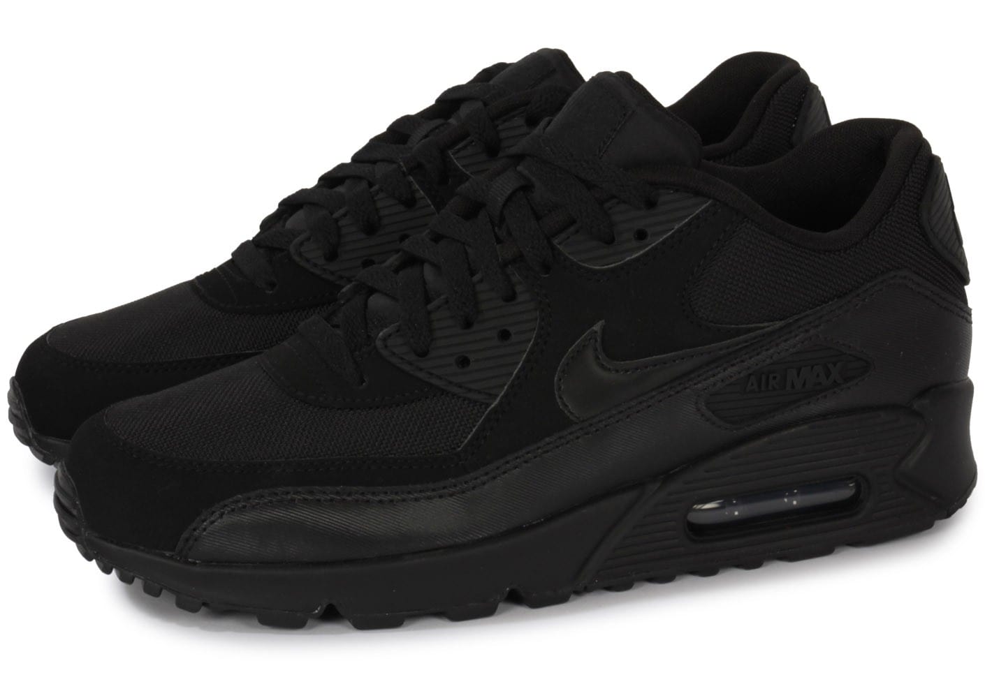 Achat De;ve Nike Air Max 90 Homme Noir Chaussures Pas Cher Alainhemet