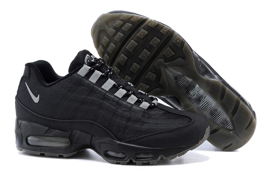 Achat De;ve Nike Air Max 95 Femme Noir Chaussures Pas Cher Alainhemet