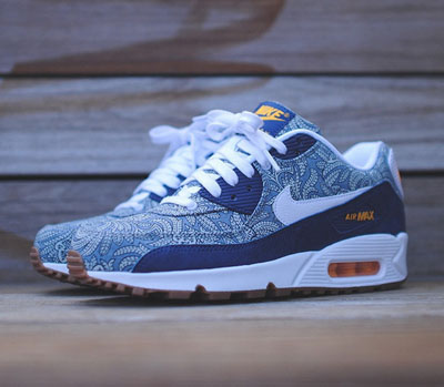nike air max bleu femme