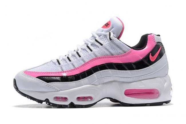 air max 95 femme noir et blanche