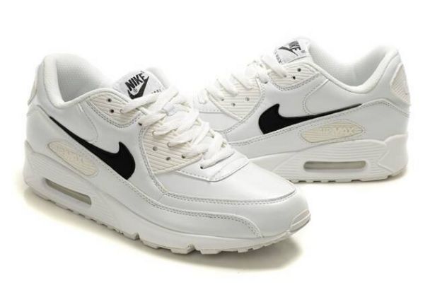 Achat De;ve Nike Air Max 90 Femme Blanche Chaussures Pas Cher Alainhemet
