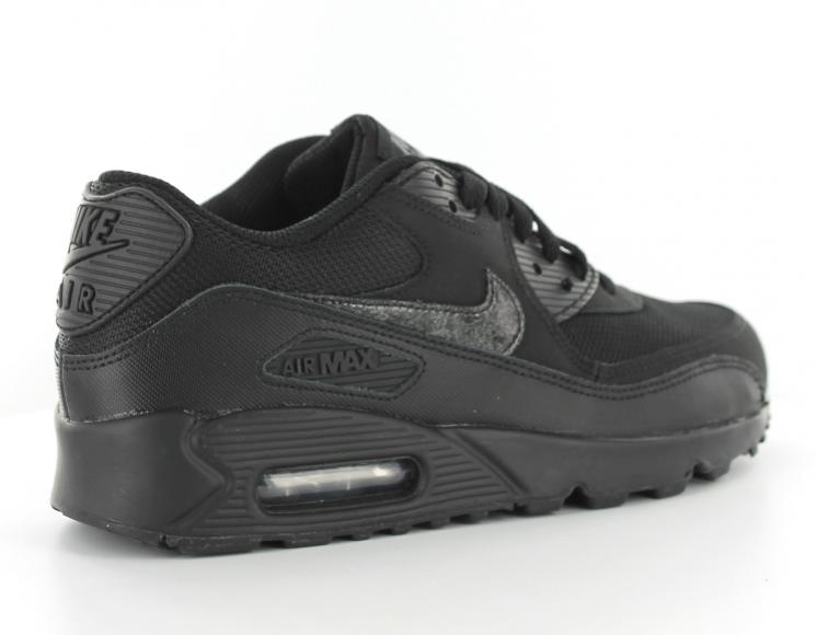 Achat De;ve Nike Air Max 90 Femme Noir Chaussures Pas Cher Alainhemet