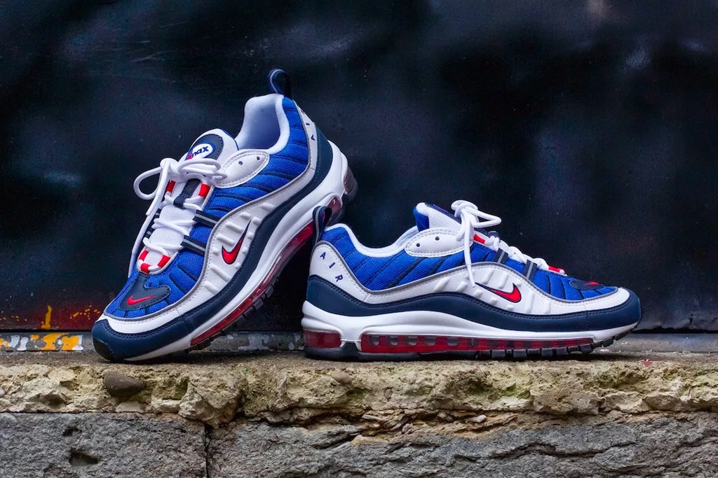 air max 98 rouge homme
