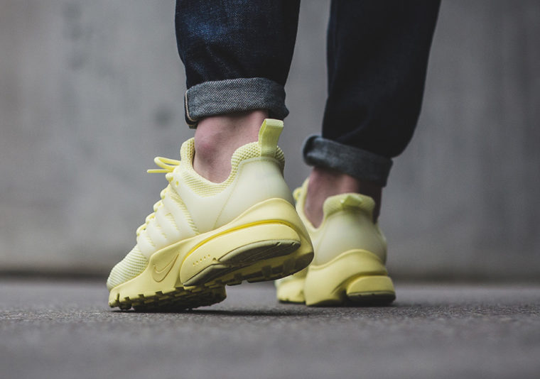 nike presto jaune
