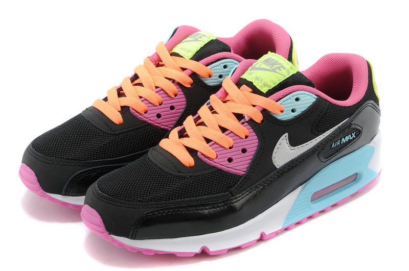 air max 90 femme rose et noir