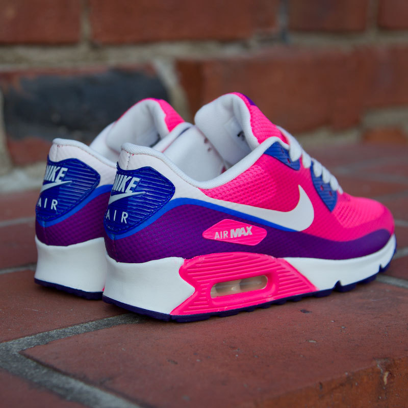 air max 90 rose fluo