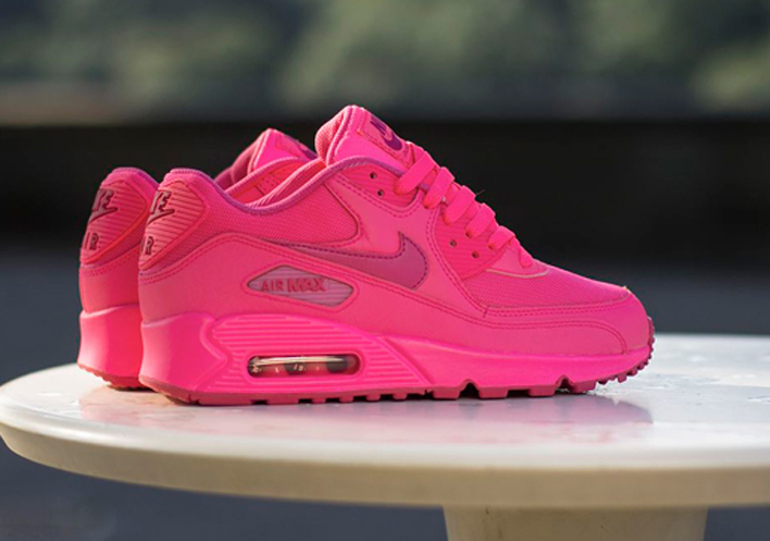 nike air max femme rose