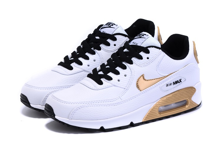 Achat De;ve Nike Air Max 90 Femme Blanche Chaussures Pas Cher Alainhemet