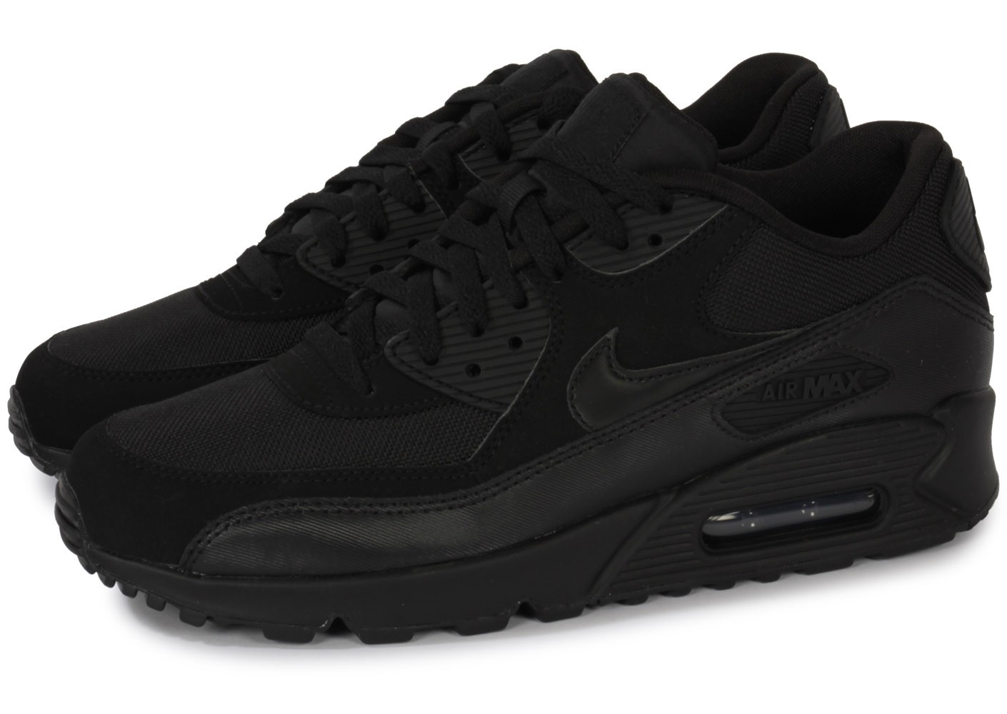 Achat De;ve Nike Air Max 90 Femme Noir Chaussures Pas Cher Alainhemet