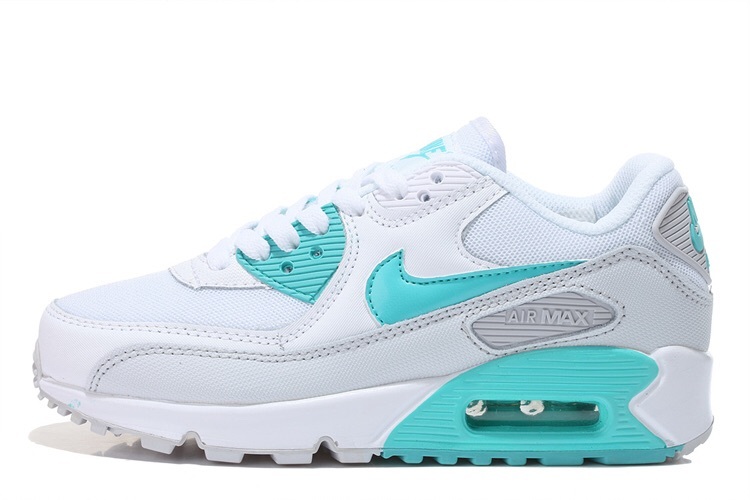 Achat De;ve Nike Air Max 90 Femme Blanche Chaussures Pas Cher Alainhemet