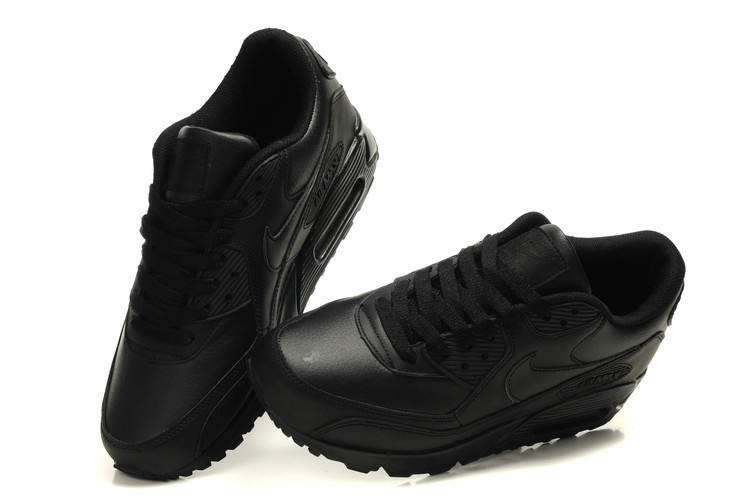 Achat De;ve Nike Air Max 90 Femme Noir Chaussures Pas Cher Alainhemet