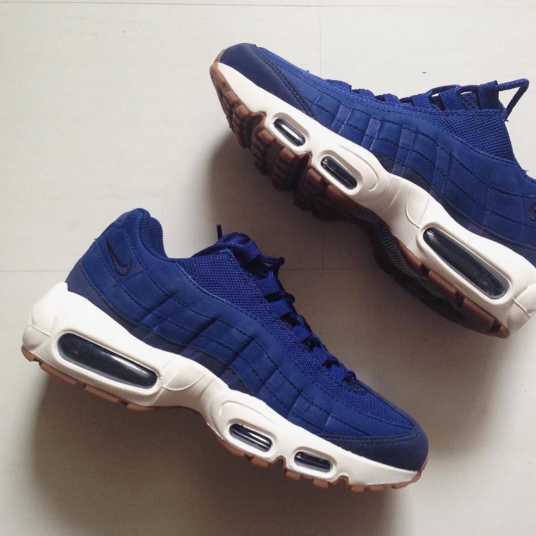 air max 95 bleu foncé